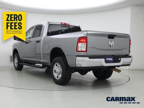 Silver 2023 RAM 2500 Tradesman