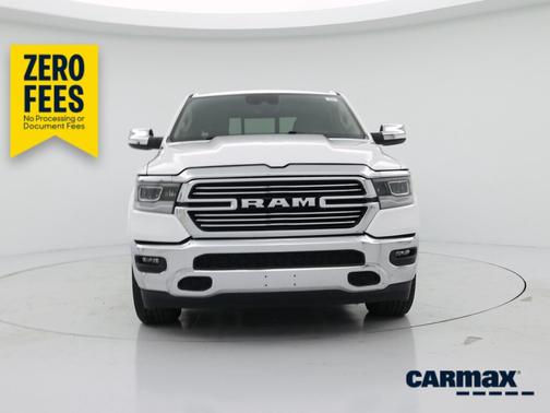 White 2021 RAM 1500 Laramie