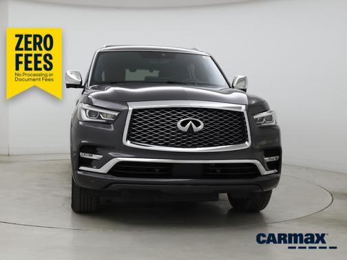 Gray 2023 INFINITI QX80 Sensory