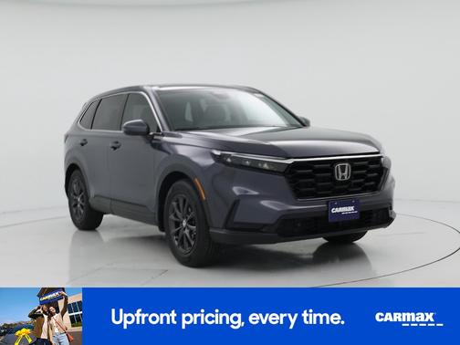 Gray 2026 Honda CR-V EX-L