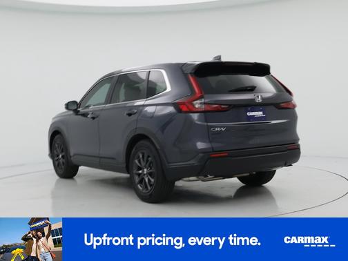 Gray 2026 Honda CR-V EX-L