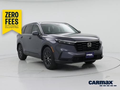 Gray 2026 Honda CR-V EX-L
