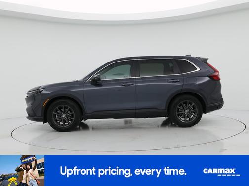 Gray 2026 Honda CR-V EX-L