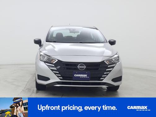 Silver 2024 Nissan Versa S