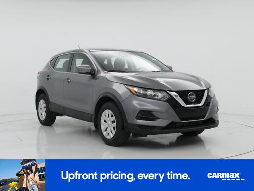 Gray 2020 Nissan Rogue Sport S