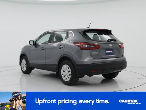 Gray 2020 Nissan Rogue Sport S