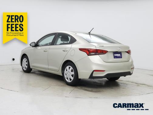 Silver 2019 Hyundai Accent SE