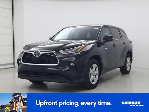 2021 Toyota Highlander Hybrid LE