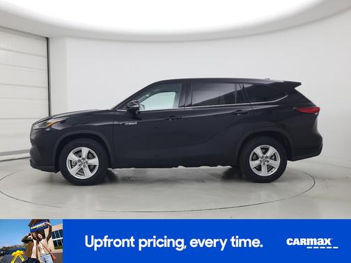 2021 Toyota Highlander Hybrid LE
