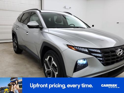 Silver 2023 Hyundai TUCSON SEL
