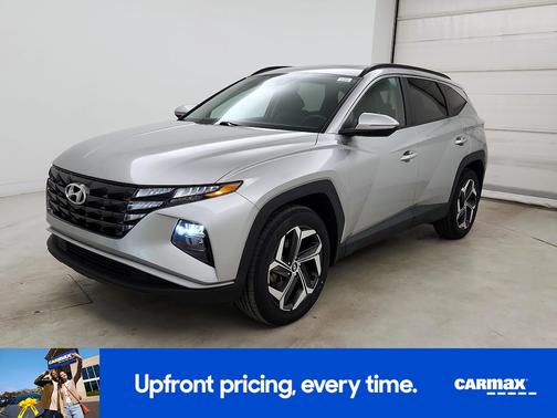 Silver 2023 Hyundai TUCSON SEL