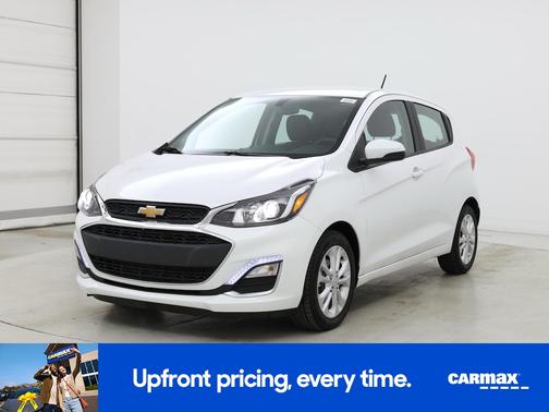 White 2022 Chevrolet Spark LT