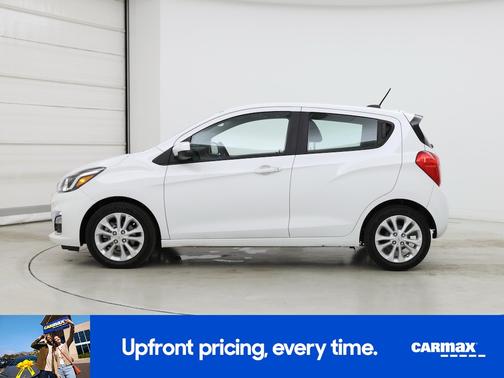 White 2022 Chevrolet Spark LT