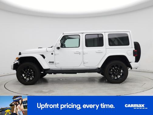 2022 Jeep Wrangler Unlimited Sahara High Altitude