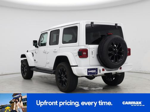 2022 Jeep Wrangler Unlimited Sahara High Altitude