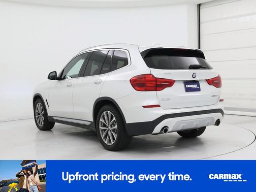 2019 BMW X3 sDrive30i