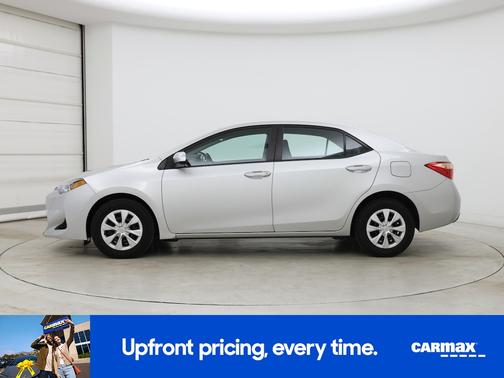 Silver 2019 Toyota Corolla L