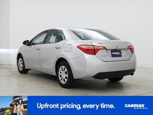 Silver 2019 Toyota Corolla L