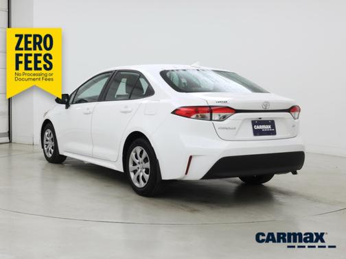 White 2026 Toyota Corolla LE
