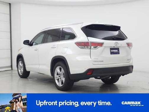 2015 Toyota Highlander Limited