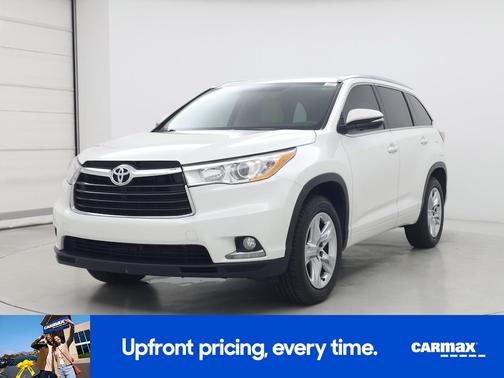 2015 Toyota Highlander Limited