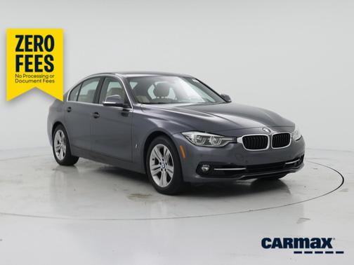 Gray 2017 BMW 330e E iPerformance