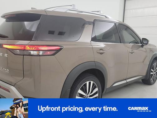 Tan 2023 Nissan Pathfinder Platinum