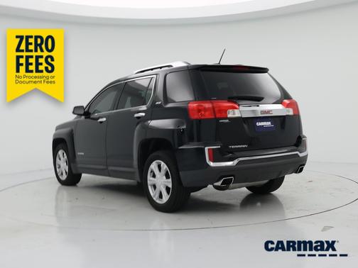 Black 2016 GMC Terrain SLT