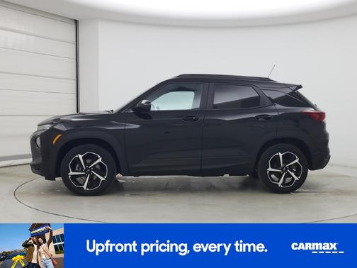 Black 2022 Chevrolet Trailblazer RS