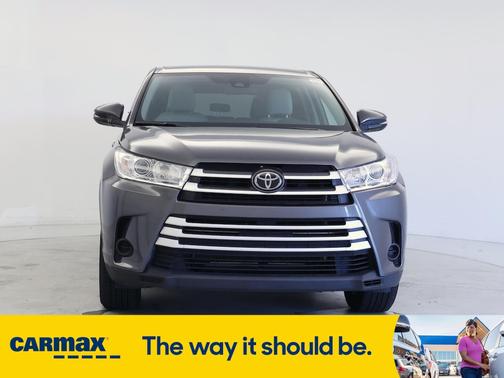 2018 Toyota Highlander LE