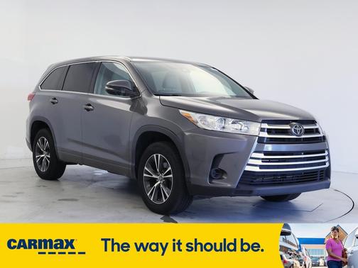 2018 Toyota Highlander LE