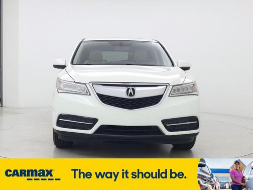 2016 Acura MDX