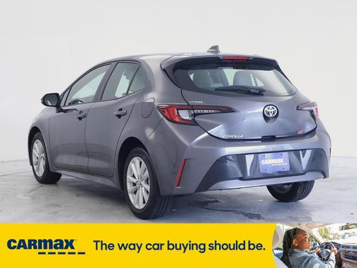 2025 Toyota Corolla Hatchback SE