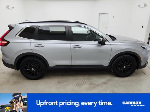 Silver 2023 Honda CR-V Hybrid Sport