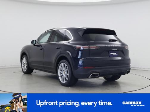 2021 Porsche Cayenne 