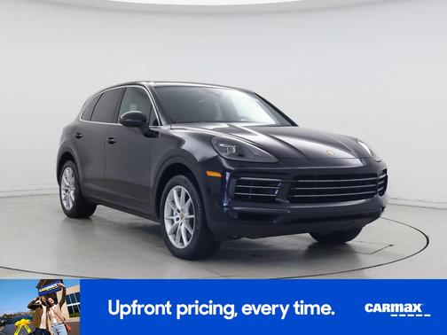 2021 Porsche Cayenne 