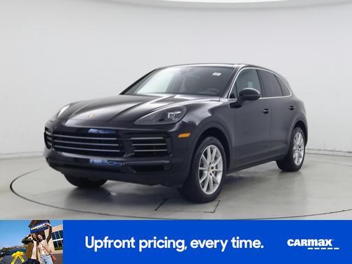 2021 Porsche Cayenne 