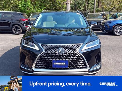 Black 2021 Lexus RX 350