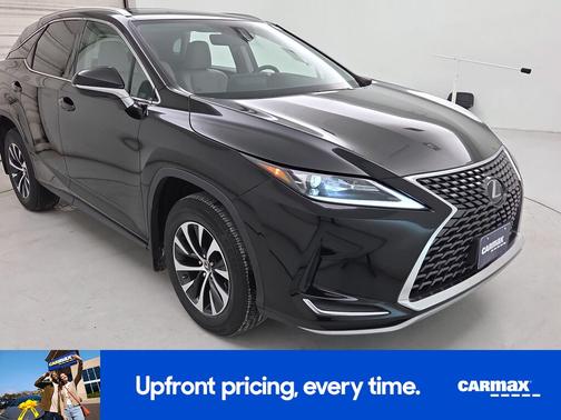 Black 2021 Lexus RX 350