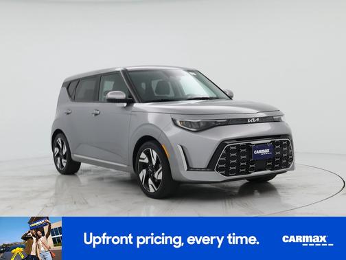 Gray 2023 Kia Soul GT-Line