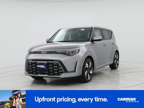 Gray 2023 Kia Soul GT-Line