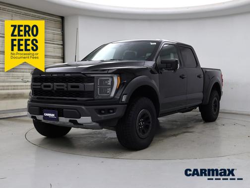 Black 2021 Ford F-150 Raptor