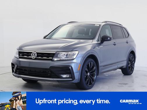 2021 Volkswagen Tiguan SE R-Line Black