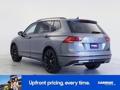 2021 Volkswagen Tiguan SE R-Line Black