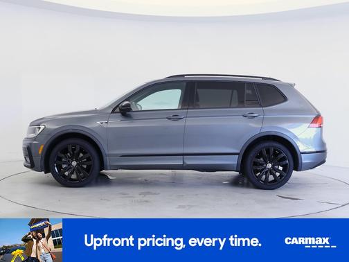 2021 Volkswagen Tiguan SE R-Line Black