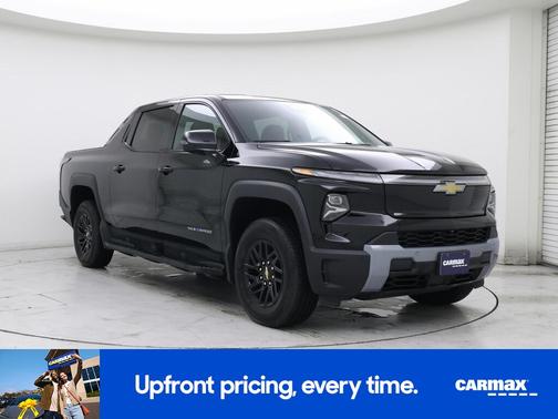 Black 2025 Chevrolet Silverado EV Extended Range LT