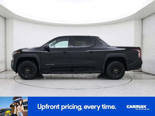 Black 2025 Chevrolet Silverado EV Extended Range LT