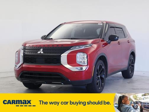 2022 Mitsubishi Outlander Black Edition