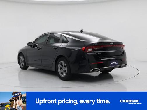 Black 2021 Kia K5 LXS