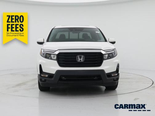 White 2023 Honda Ridgeline RTL-E